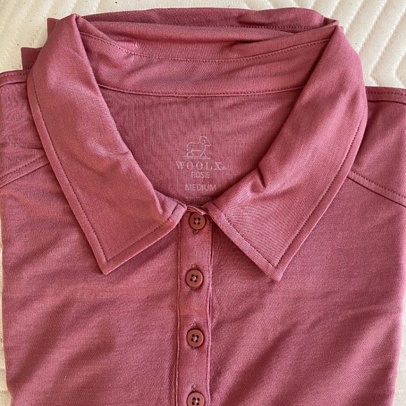 Woolx Tops - Woolx Rosie sleeveless polo